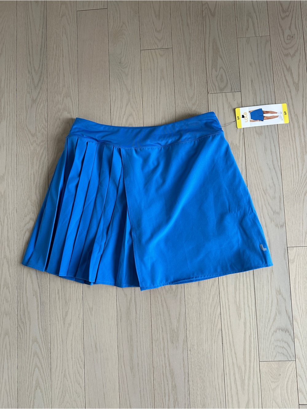 🆕🌷Lole Blue Pleated Tennis Skort Women’s Small
